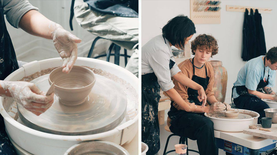 Lær at dreje din egen keramik
