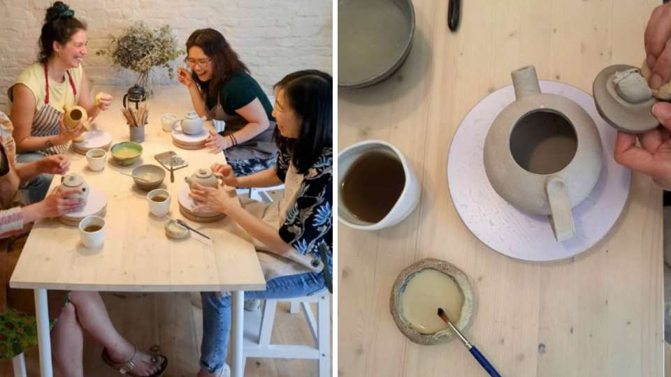 Keramikworkshop på Nørrebro hos Lodewa Studio & Boutique