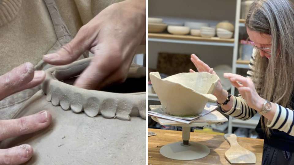 Keramikworkshop hos Hoii Ceramics på Frederiksberg