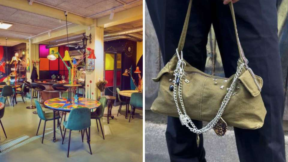 Kreativ taske-workshop i KreaCafeen hos Kreativoli på Nørrebro