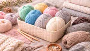 Find det bedste garn til dit næste projekt. Komplet guide til valg af garntype og kvaliteter